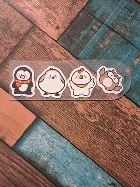 ANIMAL BOOKMARKS!!